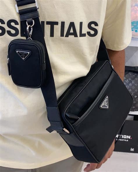 prada cross bag men|prada backpacks men's.